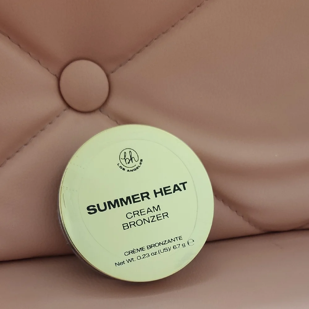 BH Cosmetics Summer Heat Cream Bronzer – Dark to Deep – Vegan Cruelty-Free
